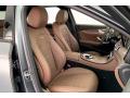  2019 Mercedes-Benz E Nut Brown/Black Interior #6