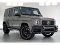 Front 3/4 View of 2021 Mercedes-Benz G 63 AMG #12