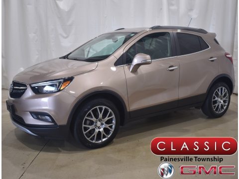 Coppertino Metallic Buick Encore Sport Touring.  Click to enlarge.
