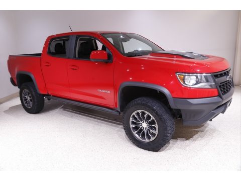 Red Hot Chevrolet Colorado ZR2 Crew Cab 4x4.  Click to enlarge.