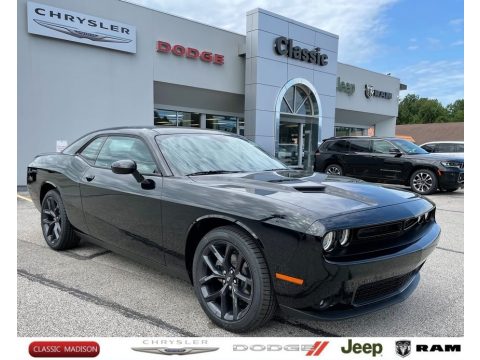 Pitch Black Dodge Challenger SXT. Click to enlarge. Pitch Black Dodge Challenger SXT. Click to enlarge.