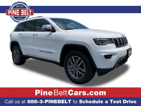 Bright White Jeep Grand Cherokee Limited 4x4.  Click to enlarge. Bright White Jeep Grand Cherokee Limited 4x4.  Click to enlarge.