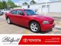 2008 Dodge Charger SE Inferno Red Crystal Pearl