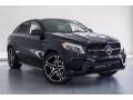 Front 3/4 View of 2018 Mercedes-Benz GLE 43 AMG 4Matic Coupe #12