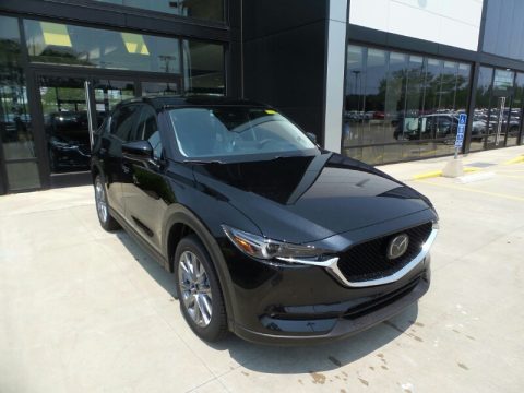 Jet Black Mica Mazda CX-5 Grand Touring Reserve AWD.  Click to enlarge.