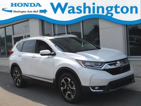 Platinum White Pearl Honda CR-V Touring AWD. Click to enlarge. Platinum White Pearl Honda CR-V Touring AWD. Click to enlarge.