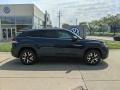  2021 Volkswagen Atlas Cross Sport Tourmaline Blue Metallic #2