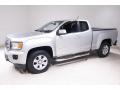 Front 3/4 View of 2015 GMC Canyon SLE Extended Cab 4x4 #3