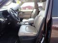 Front Seat of 2018 Nissan Armada Platinum 4x4 #15