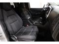 Front Seat of 2015 GMC Canyon SLE Extended Cab 4x4 #14
