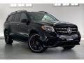Front 3/4 View of 2018 Mercedes-Benz GLS 63 AMG 4Matic #34