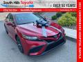 2021 Toyota Camry SE Hybrid Supersonic Red