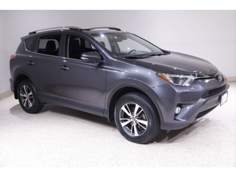 Magnetic Gray Metallic Toyota RAV4 XLE.  Click to enlarge.