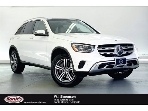 Polar White Mercedes-Benz GLC 300.  Click to enlarge.