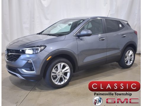 Satin Steel Metallic Buick Encore GX Preferred AWD.  Click to enlarge.