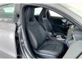  2021 Mercedes-Benz CLA Black Dinamica w/Red Stitching Interior #5