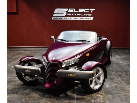Prowler Purple Plymouth Prowler Roadster.  Click to enlarge.