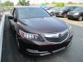 Front 3/4 View of 2016 Acura RLX Technology #7