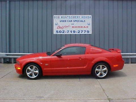 Torch Red Ford Mustang GT Premium Coupe.  Click to enlarge.
