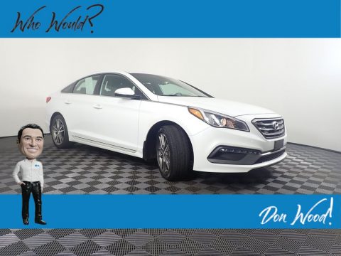 Machine Gray Hyundai Sonata Sport.  Click to enlarge.