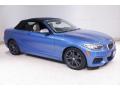  2017 BMW 2 Series Estoril Blue Metallic #2