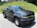 Front 3/4 View of 2018 Chevrolet Colorado WT Extended Cab #5