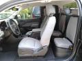 Rear Seat of 2018 Chevrolet Colorado WT Extended Cab #14