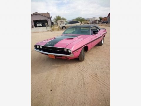 Panther Pink Dodge Challenger R/T Coupe.  Click to enlarge.
