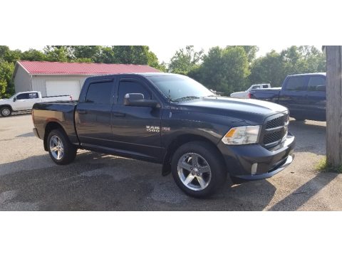 Maximum Steel Metallic Ram 1500 Express Crew Cab 4x4.  Click to enlarge.