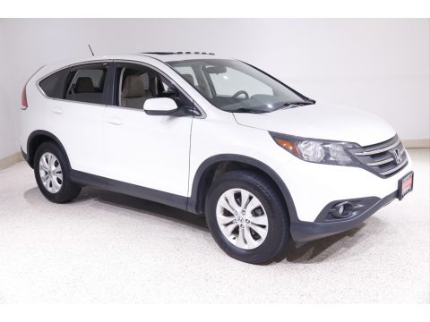 White Diamond Pearl Honda CR-V EX AWD. Click to enlarge. White Diamond Pearl Honda CR-V EX AWD. Click to enlarge.