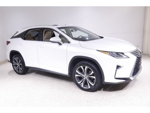 Eminent White Pearl Lexus RX 350.  Click to enlarge.