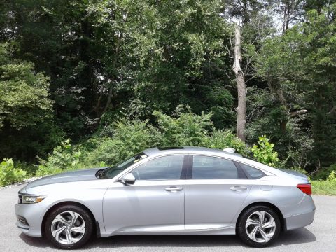 Lunar Silver Metallic Honda Accord EX-L Sedan.  Click to enlarge.