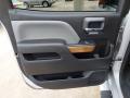 Door Panel of 2018 Chevrolet Silverado 3500HD LTZ Crew Cab 4x4 #22