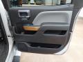 Door Panel of 2018 Chevrolet Silverado 3500HD LTZ Crew Cab 4x4 #26