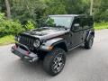 Front 3/4 View of 2020 Jeep Wrangler Unlimited Rubicon 4x4 #3