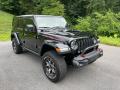  2020 Jeep Wrangler Unlimited Black #5