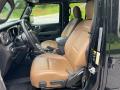  2020 Jeep Wrangler Unlimited Dark Saddle/Black Interior #12