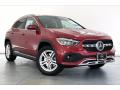 Front 3/4 View of 2021 Mercedes-Benz GLA 250 4Matic #12