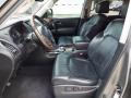 Front Seat of 2013 Infiniti QX 56 4WD #10