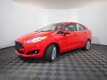  2015 Ford Fiesta Race Red #9