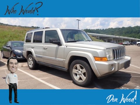 Mineral Gray Metallic Jeep Commander Limited 4x4.  Click to enlarge.