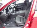 Front Seat of 2021 Mazda Mazda3 2.5 Turbo Hatchback AWD #15
