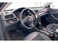  Titan Black Interior Volkswagen Passat #14