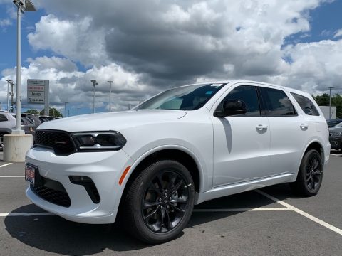 Vice White Dodge Durango GT AWD.  Click to enlarge.