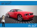 2006 Ford Mustang GT Premium Convertible Torch Red