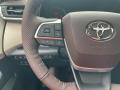  2021 Toyota Sienna Platinum AWD Hybrid Steering Wheel #21
