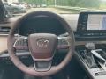  2021 Toyota Sienna Platinum AWD Hybrid Steering Wheel #23