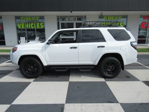 Super White Toyota 4Runner Venture 4x4.  Click to enlarge.