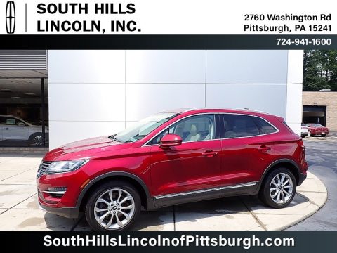 Ruby Red Metallic Lincoln MKC AWD.  Click to enlarge.