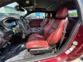 Front Seat of 2018 Dodge Challenger SRT Hellcat #4